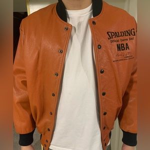 Vintage Spalding Bomber Jacket (Good Condition)